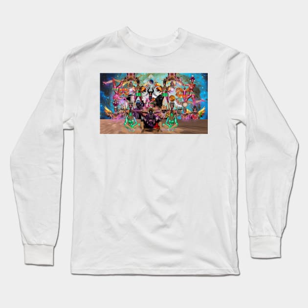 ATU NNE CHUKWU Long Sleeve T-Shirt by uchenigbo